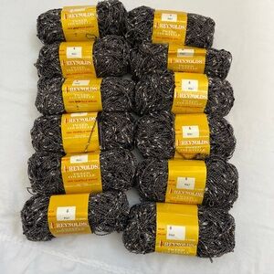 12 Skeins Reynolds Tweed Courtelle Yarn Acrylic Knit Crochet 40 Grams France